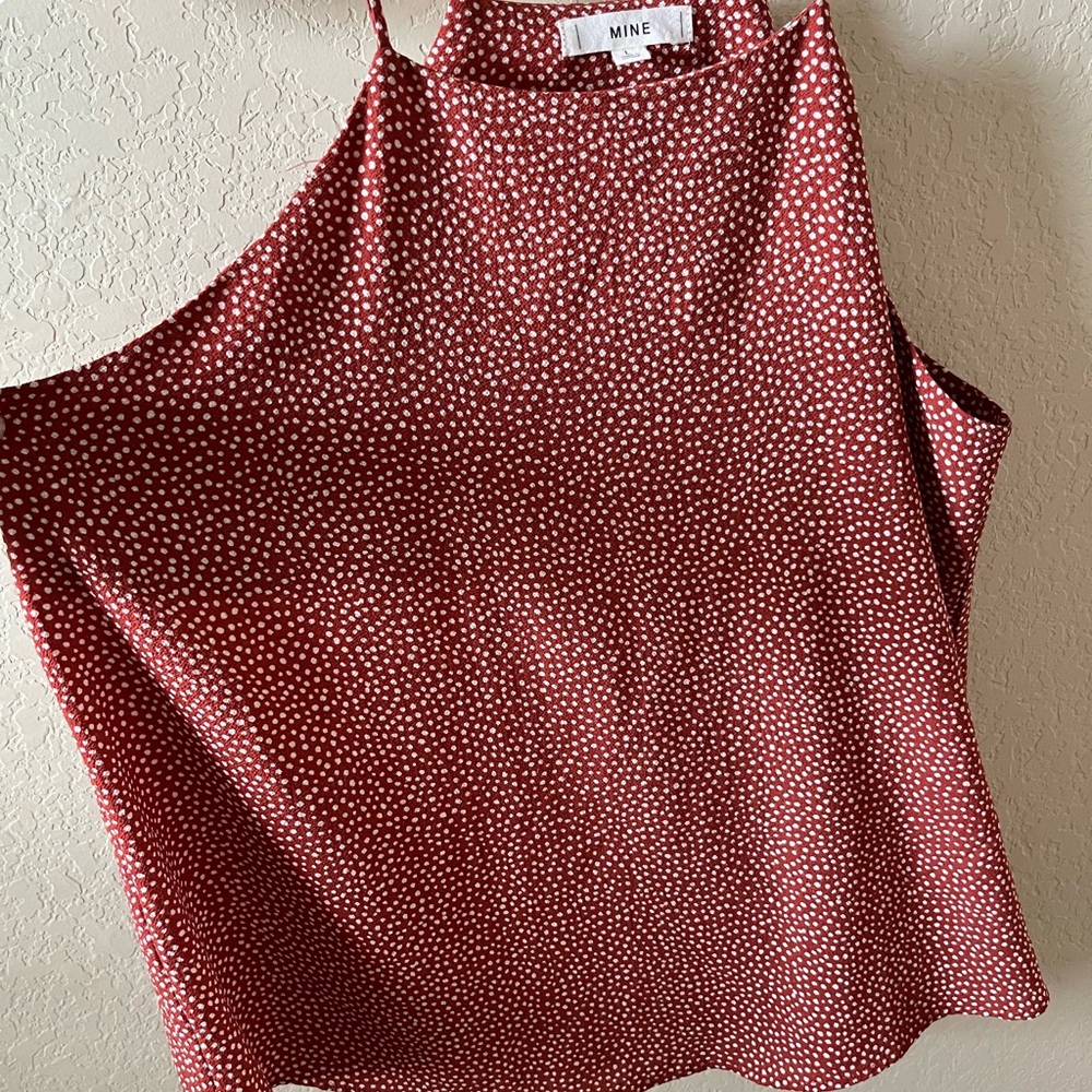 Mine from Anthropologie Women’s Spaghetti Strap Top Size L - Picture 4 of 11